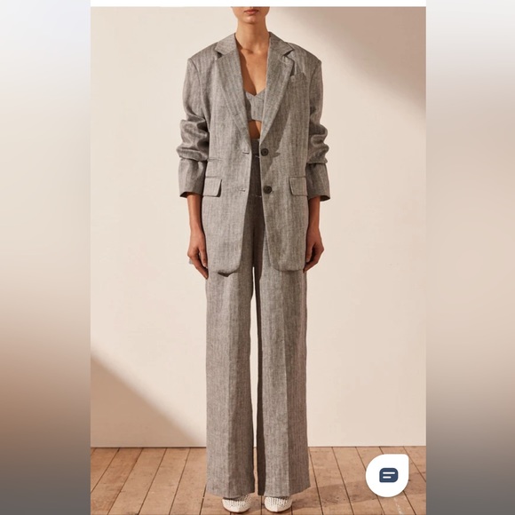 Shona Joy Amanda Linen Set - Picture 6 of 6